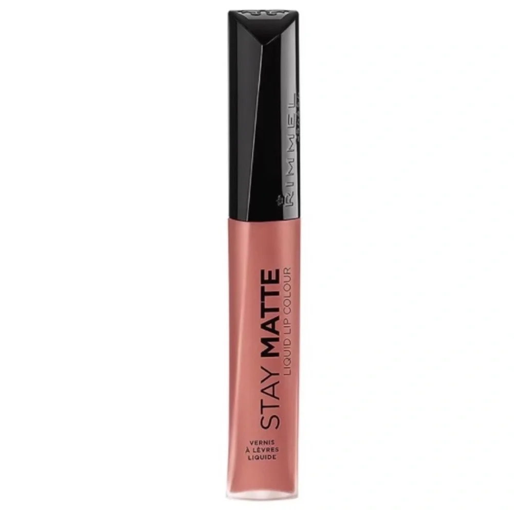 Rimmel London Stay Matte Liquid Lip Colour, (#700 Be My Baby) (NWT)